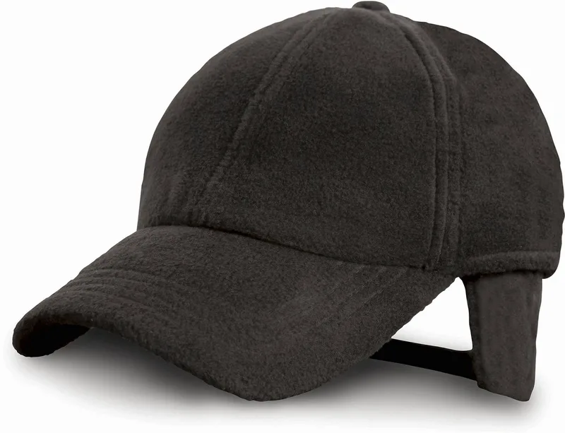 Καπέλο Winter Fleece RC036X Result Caps Black