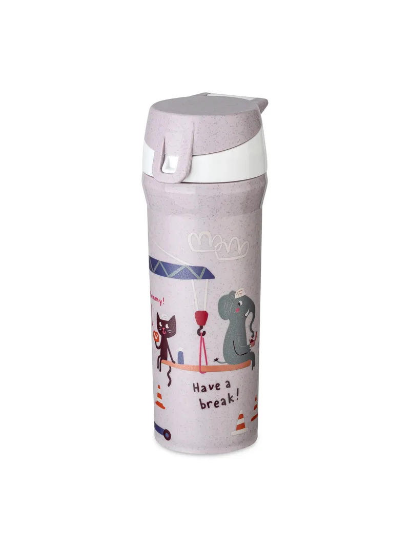 Παγούρι νερού 500 ml Koziol - Trucs (γκρι)
