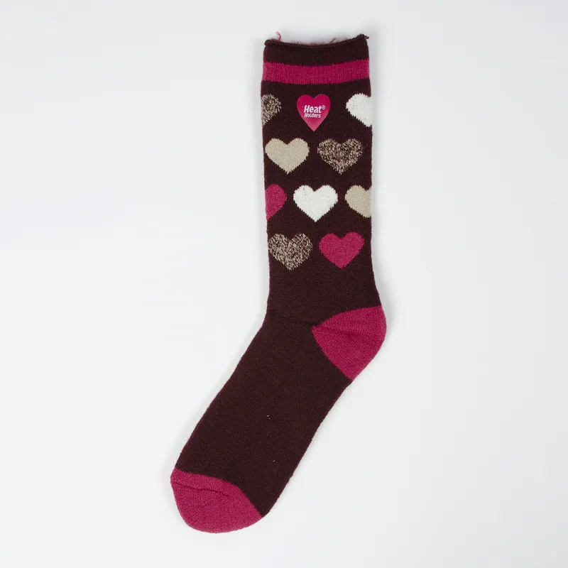 Heat Holders Lite Heart Women's Socks (9000046684_43867)