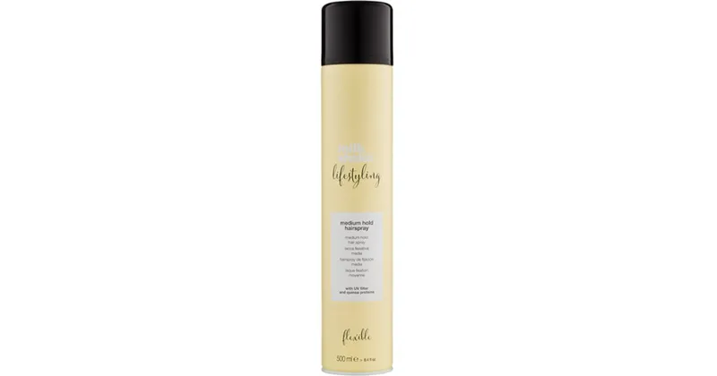 Milk Shake Medium hold Lifestyling Spray 500 ml
