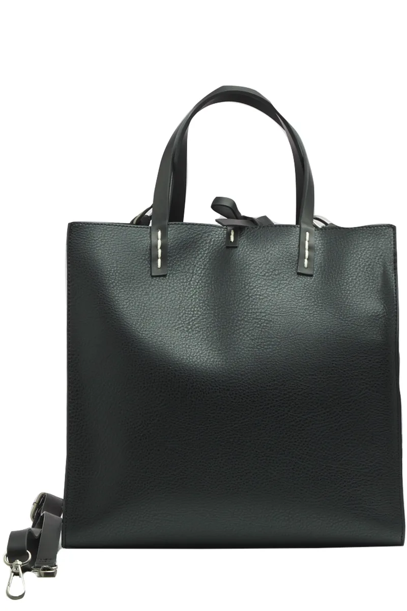 Τσάντα Χειρός Manila Grace Borsa Fellis Medium B001EU-MD500 NERO Γυναικείο