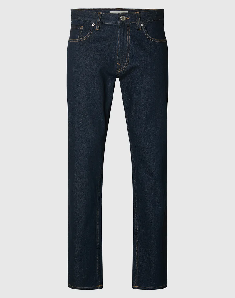 SELECTED SLH175-SLIM BEN KORI JEANS NOOS 16098198-Dark Blue Denim202 DenimDarkBlue