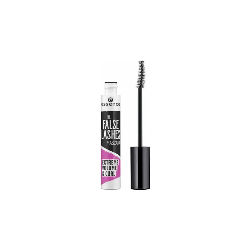 Μάσκαρες για ψεύτικες βλεφαρίδες Essence Extreme Volume Curl False Lashes Mascara