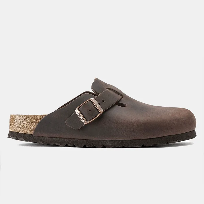 Birkenstock Boston Birko-Flor Synthetic Regular Unisex Παντόφλες (9000192364_71994)