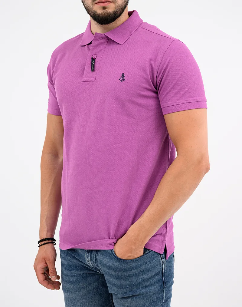 EXPLORER ΜΠΛΟΥΖΑ POLO BASIC 2621102000-PURPLE Purple