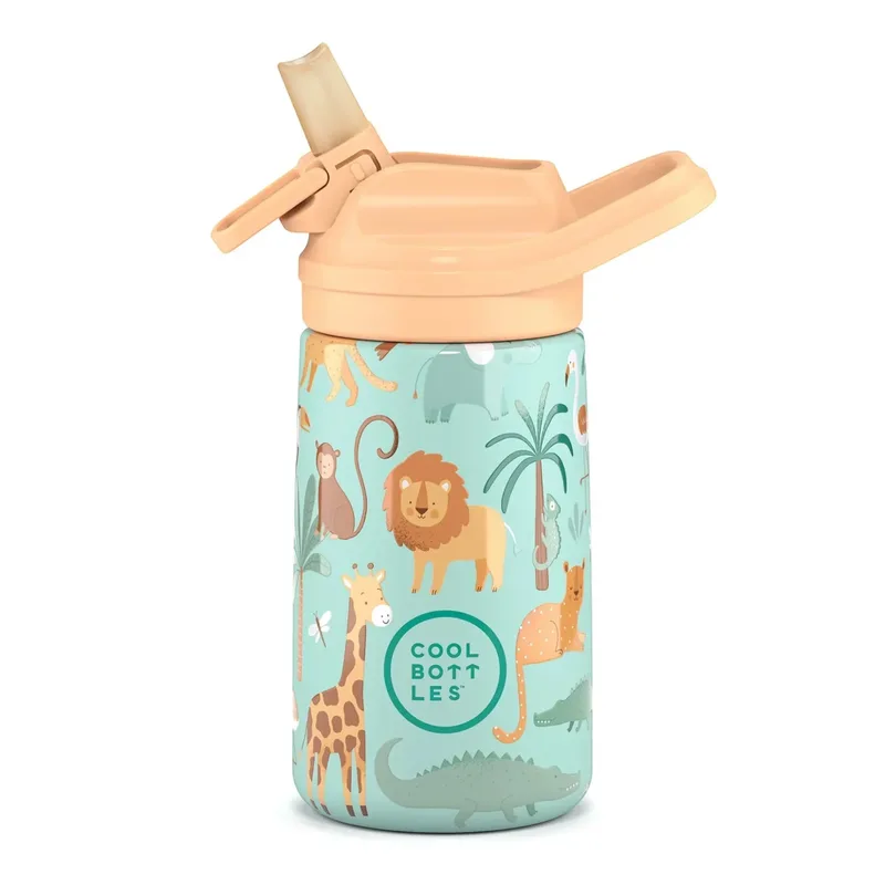 Ανοξείδωτο Μπουκάλι Cool Bottles Άγρια Παρέα 350ml CB305119