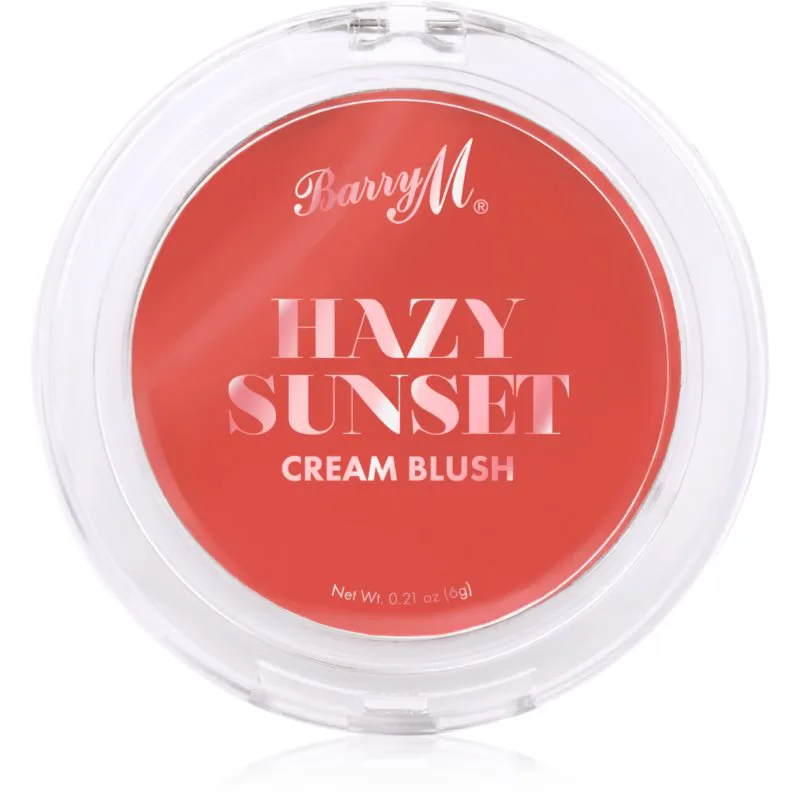 Barry M Hazy Sunset κρεμώδες ρουζ απόχρωση Horizon Glow 6 γρ