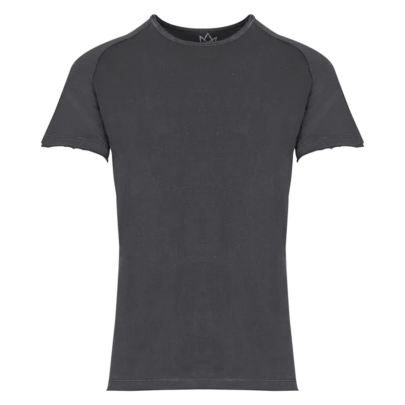 Premium T-Shirt Ανθρακί ( Modern Fit) 100% Cotton