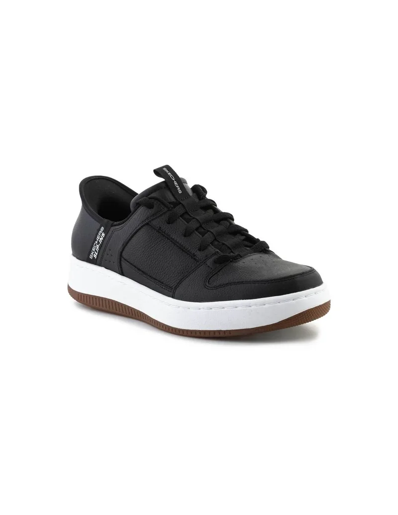 Skechers Slipins Sport Court 92 shoes Distown M 232445BKNT