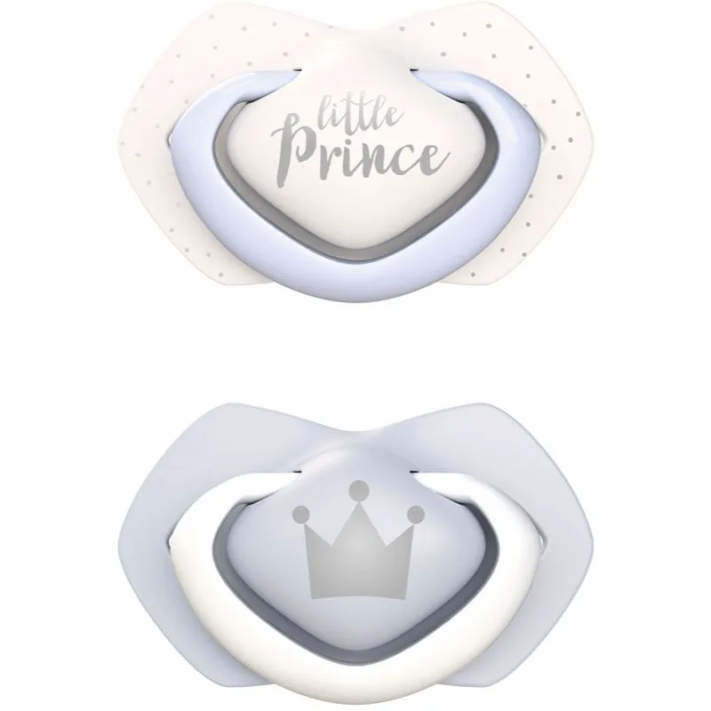 Canpol babies Royal Baby A 0-6 m πιπίλα Blue 2 τμχ