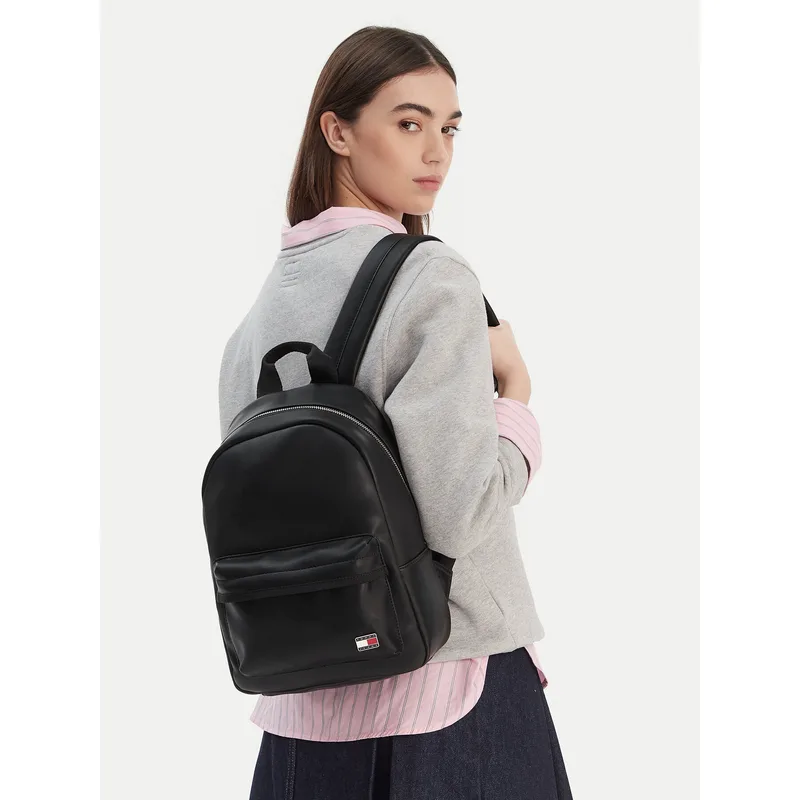 Σακίδιο Tommy Jeans Tjw Daily Elevated Backpack AW0AW18086 Μαύρο