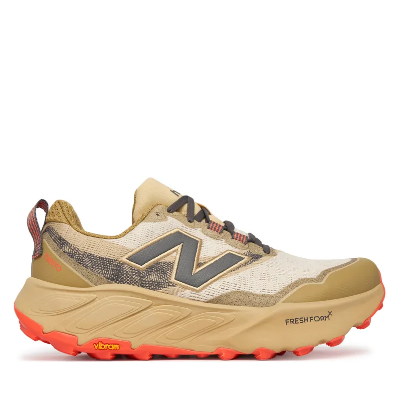 Παπούτσια για Τρέξιμο New Balance Fresh Foam X Hierro v9 MHIER9N8 Μπεζ