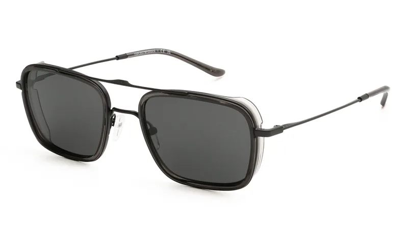 EMPORIO ARMANI ΓΥΑΛΙΑ ΗΛΙΟΥ EMPORIO ARMANI 2162 300187 5421 2162 Μαύρο