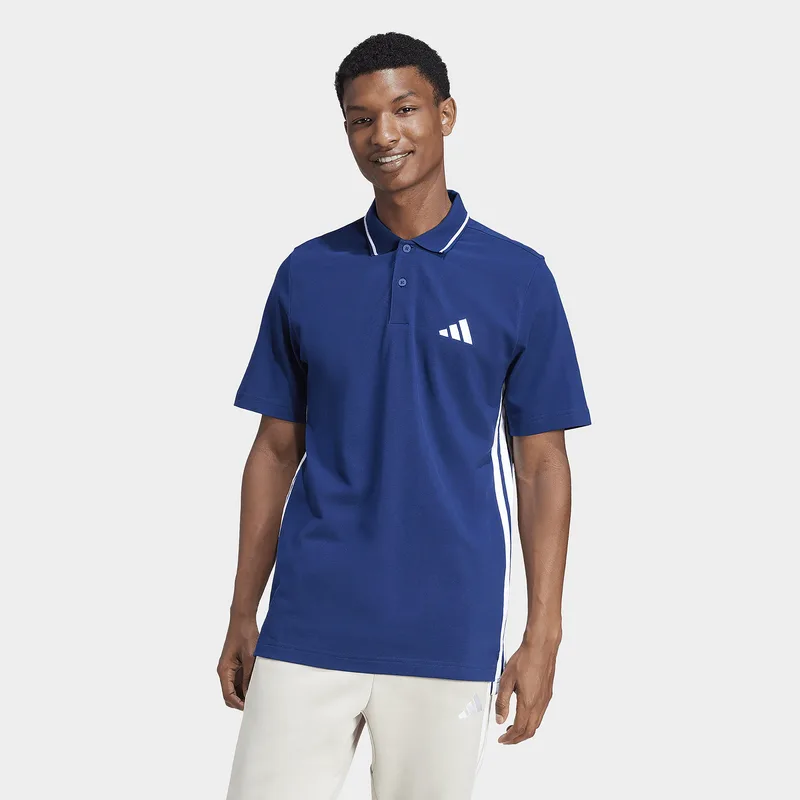 adidas sportswear Essentials 3-Stripes Pique Polo (9000217398_66159)