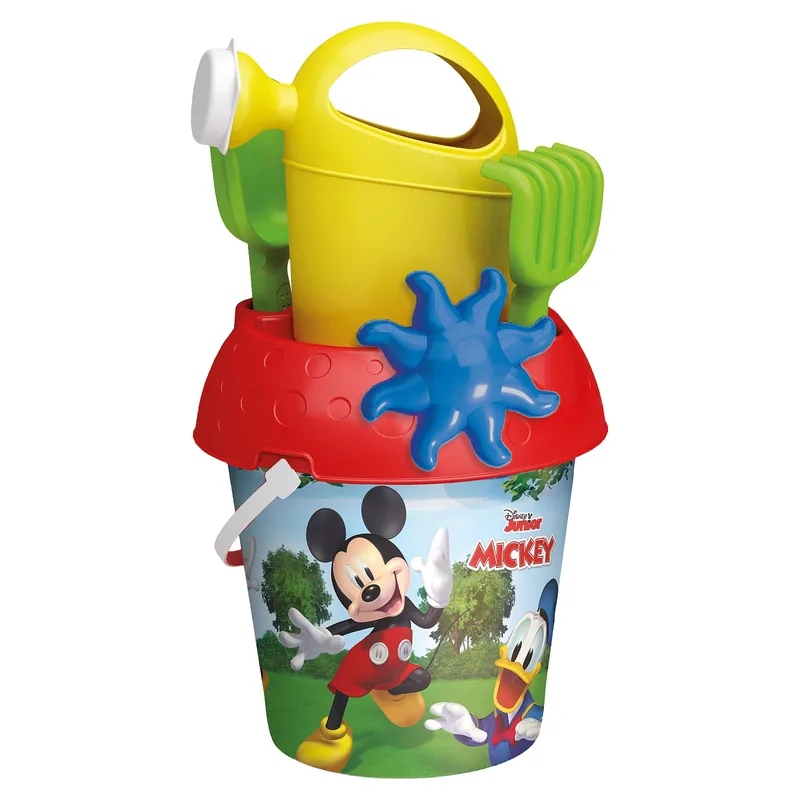 Σετ Κουβαδάκι Παραλίας Disney Mickey Mouse Με Ποτιστήρι