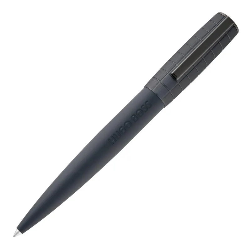 BOSS Στυλό από ανοξείδωτο ατσάλι Grey & Dark Green HSK5744J