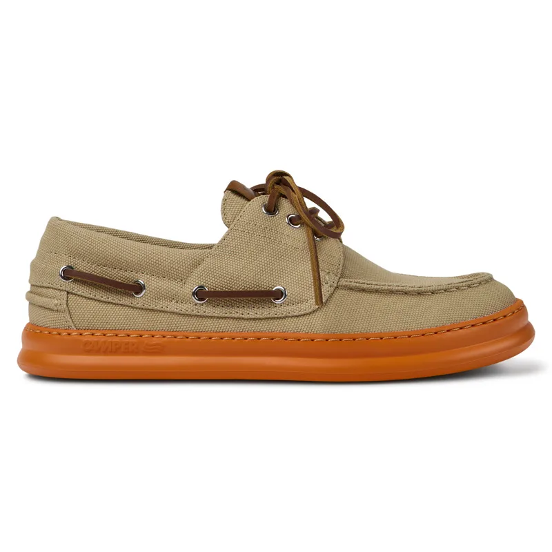 CAMPER Runner - Sneakers Για Ανδρικα - Μπεζ, Μέγεθος 40, Cotton fabric
