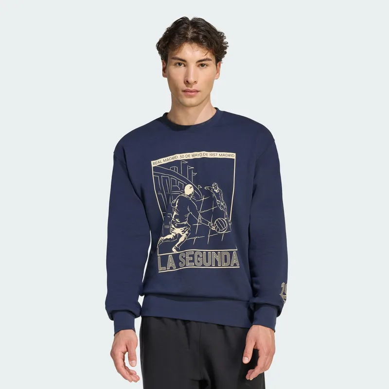 adidas Real Madrid Heritage Ανδρικό Φούτερ (9000264261_24222)