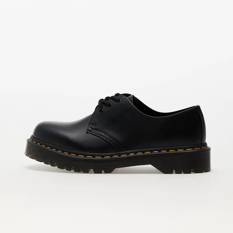 Sneakers Dr. Martens 1461 Bex 3 Eye Shoe Black Smooth EUR 46