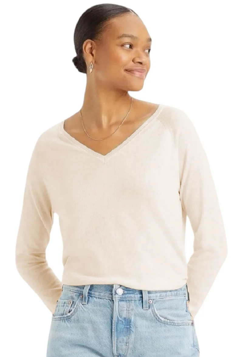 Πουλόβερ Levi's Petal Vneck A85020000-00 Γυναικείο