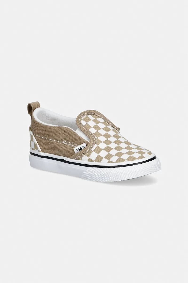 Vans Slip-On V πάνινα sneakers παιδικά
