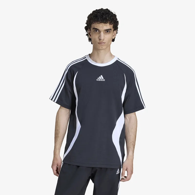 T-shirt adidas Adicolor Teamgeist Cotton T-Shirt Black/ White M