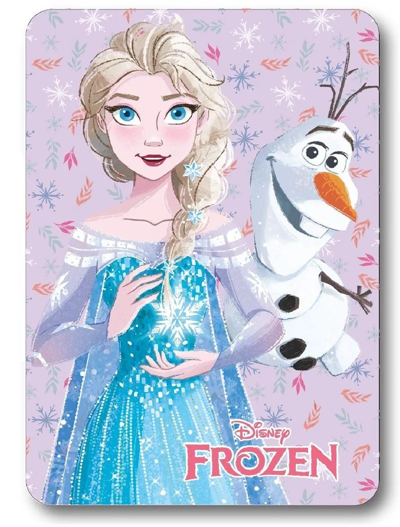 Κουβέρτα Κούνιας Fleece 100x140εκ. Home Frozen 01 Lilac Digital Print Disney DimCol (Ύφασμα: Fleece, Χρώμα: Λιλά, Μέγεθος: Κούνιας) - DimCol - 54462527010