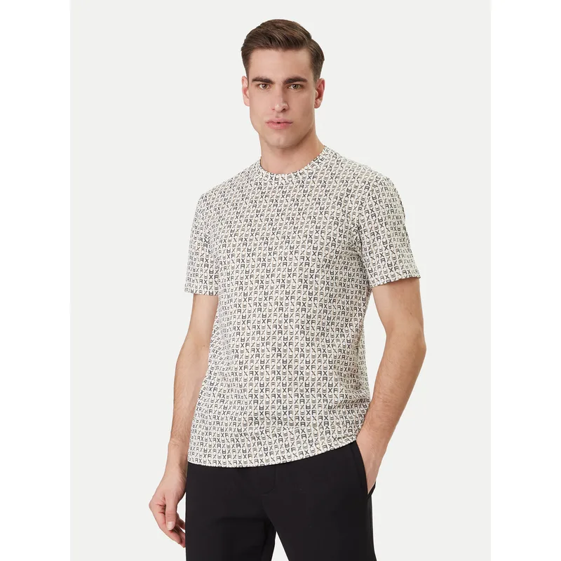 Armani Exchange T-Shirt XM002778 AF10356 F1166 Έγχρωμο Regular Fit