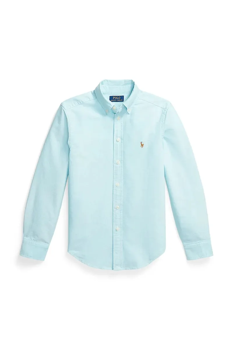 Παιδικό βαμβακερό πουκάμισο Polo Ralph Lauren
