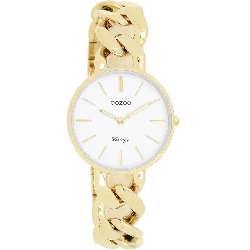 Ρολόι OOZOO Vintage Χρυσό Metallic Bracelet C20357 C20357