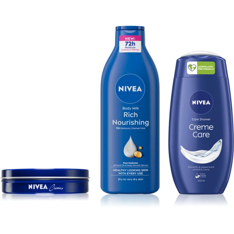 NIVEA Creme Σετ για θρέψη και ενυδάτωση