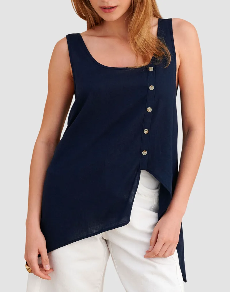 ATTRATTIVO ΤΟΠ 9923391-MPLE DarkBlue