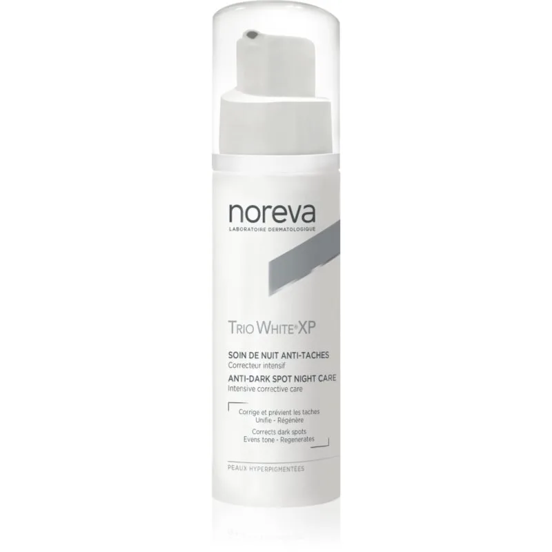 Noreva Trio White XP Anti-Dark Spot Night Care κρέμα κατά των στιγμάτων νύχτας 30 ml