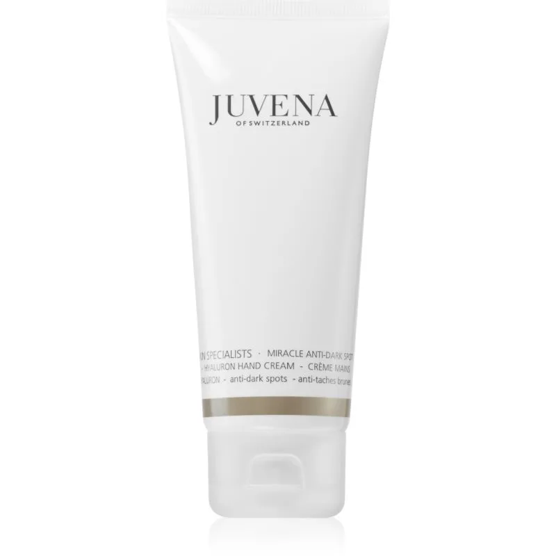 Juvena Specialists Anti-Dark Spot Hand Cream ενυδατική κρέμα για τα χέρια για την αντιμετώπιση των καφέ κηλίδων 100 ml