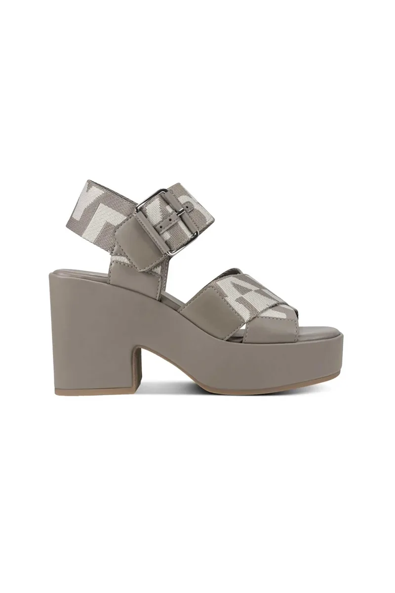 DKNY γυναικεία πέδιλα "Makario" - K2677443 Taupe