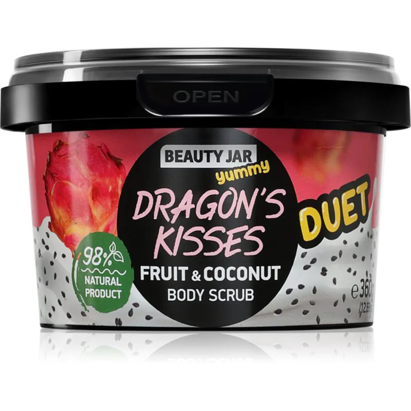 Beauty Jar Yummy Dragon's Kisses Scrub σώματος 360 γρ