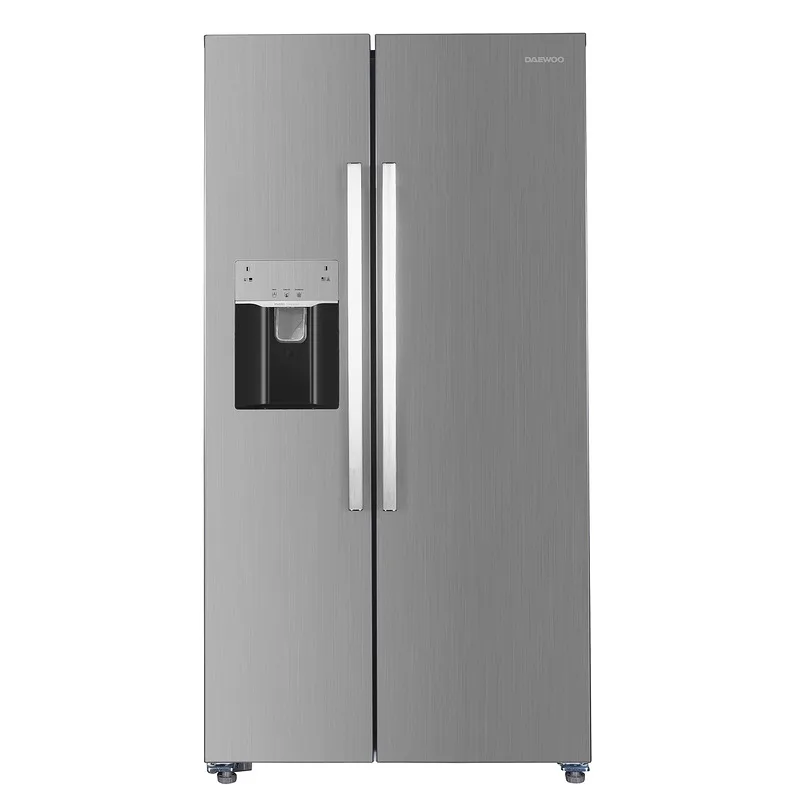 Ψυγειο,Side-by-Side,CSMSBS4ELVB8-EU, 513 l, E, No Frost, Inox Daewoo