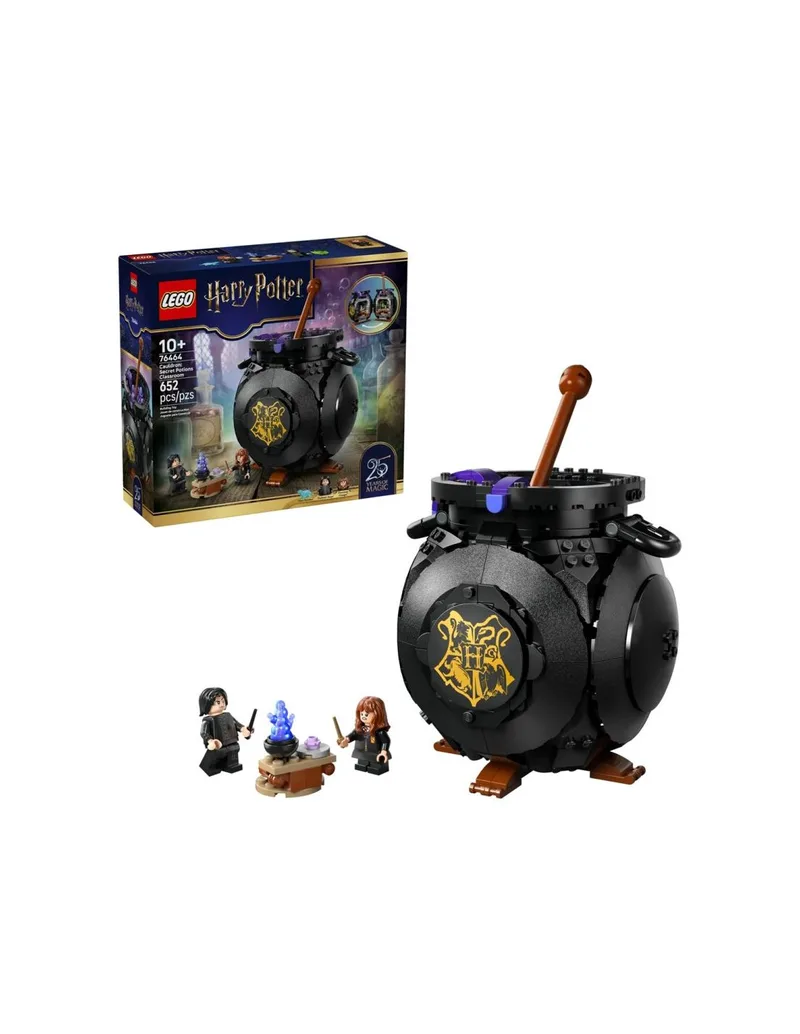 LEGO Harry Potter 76464 Cauldron Secret Potions Classroom