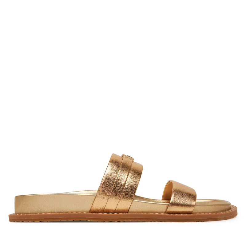 Παντόφλες MICHAEL Michael Kors Mandy 40S5MAFS1M Χρυσό