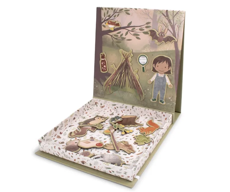 Filibabba Magnetic Play - Forest Fun