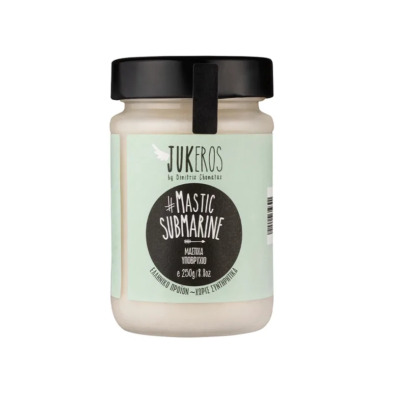 Χειροποίητο Υποβρύχιο με Μαστίχα Χίου - Jukeros - 260gr Gluten Free Vegan Palm Oil Free Ελλάδα