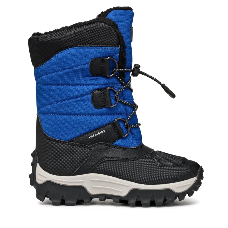 Μπότες Χιονιού Geox J Himalaya Boy B Abx J46FRA 0FU50 C0042 M Μπλε