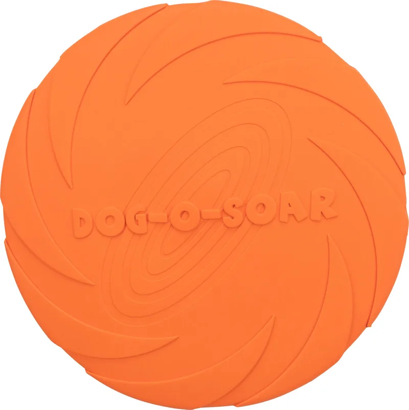 ΠΑΙΧΝΙΔΙ FRISBEE TRIXIE ΠΟΡΤΟΚΑΛΙ 22CM
