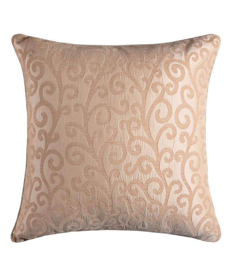 Μαξιλαροθήκη Διακόσμησης Silk Fashion 602 Κλαδί Μπεζ 65x65