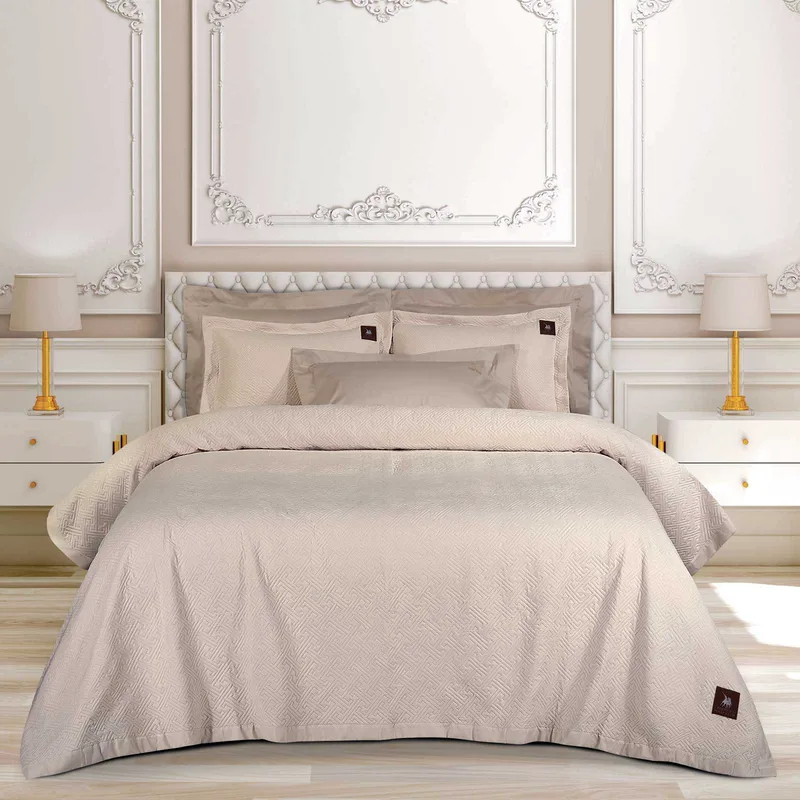 Κουβερλί King Size Greenwich Polo Club 4451 Μπεζ 240x250