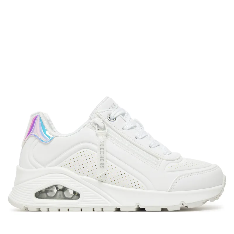 Αθλητικά Skechers Uno Gen1-Zip And Stride 310554L/WHT Λευκό