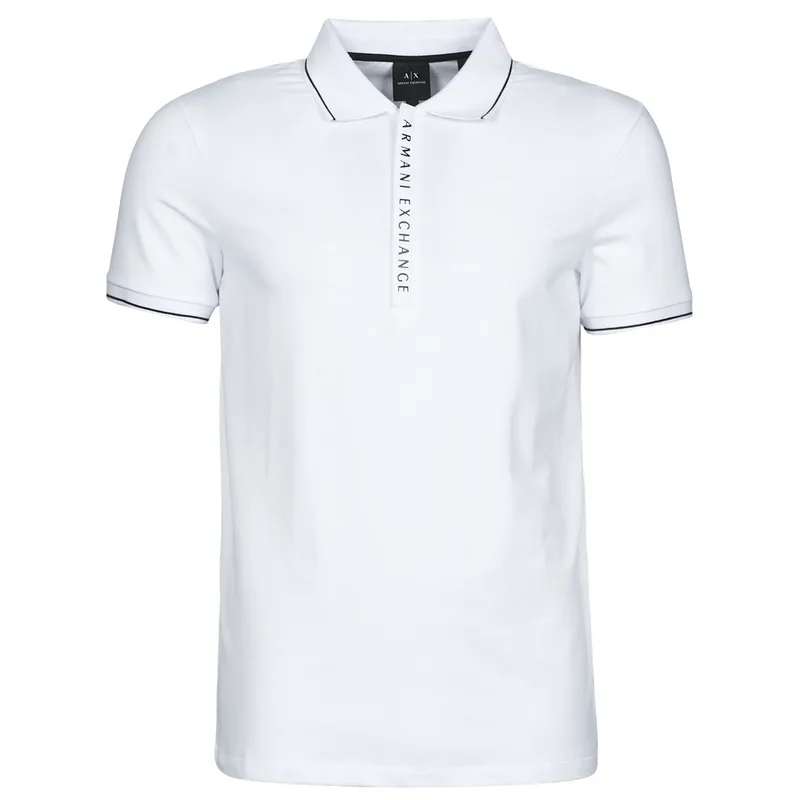 Πόλο με κοντά μανίκια Armani Exchange 8NZF71-ZJH2Z