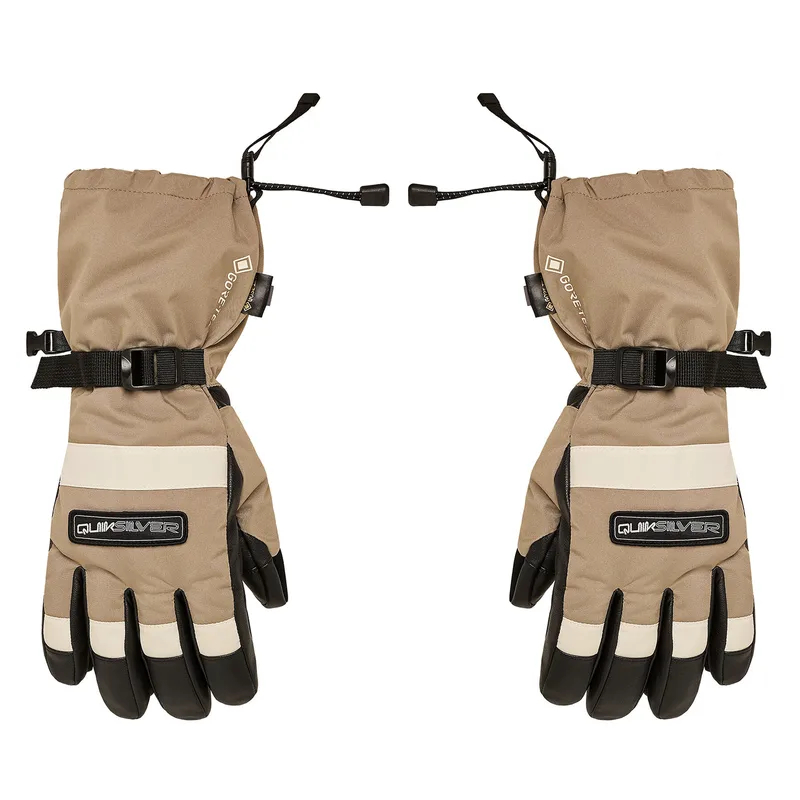Γάντια για σκι Quiksilver Highline Gore-Tex EQYHN03203 Μπεζ