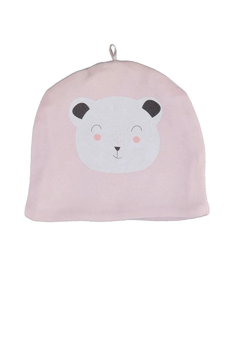 Σκουφάκι Βρεφικό Biorganic Panda 72127A