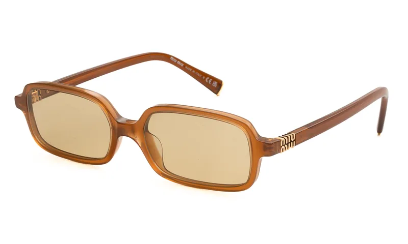 MIU MIU ΓΥΑΛΙΑ ΗΛΙΟΥ MIU MIU 11ZS 22I10R 5116 11ZS Καφέ